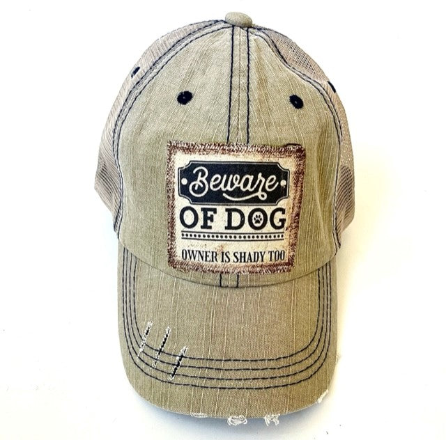 BEWARE OF DOG CREWNECK